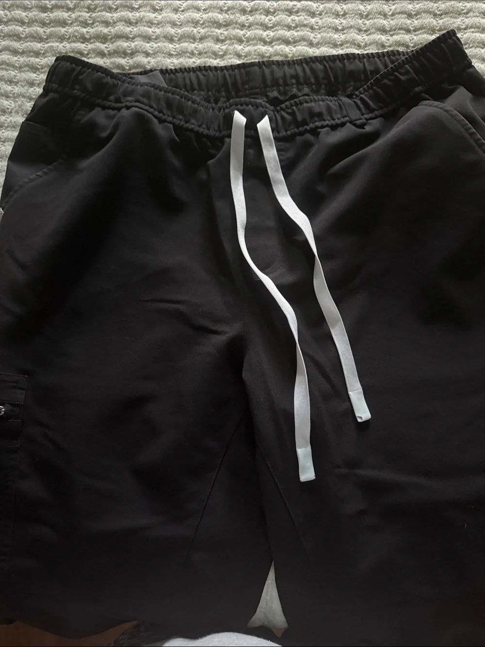 Men’s black tansen size large